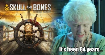 Skull and bones 84 years