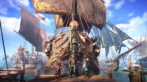 Skull and bones header image