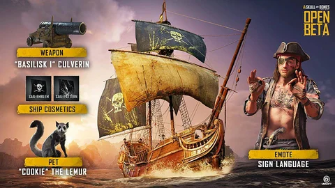 Skull and bones open beta rewards