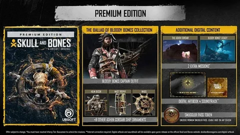 Skull and bones pre order bonuses