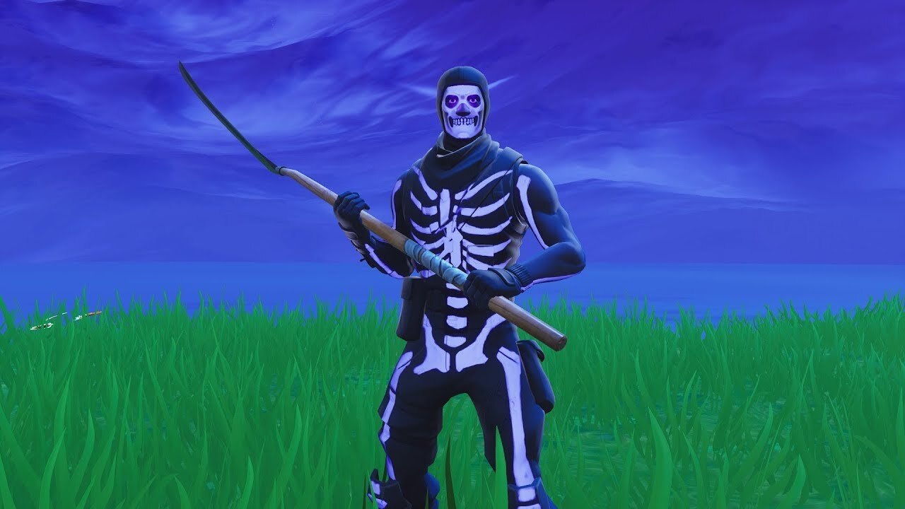 Skull tropper fn