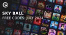 Sky ball codes july 2024