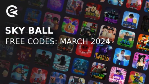 Sky ball codes march