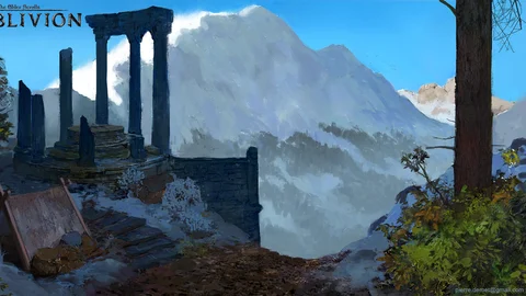 Skyblivion concept art