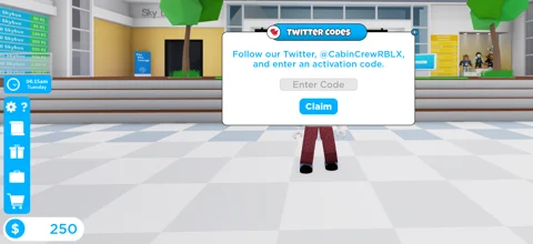 Cabin Crew Simulator codes July 2023 - Roblox Game - #cabincrewsimulat