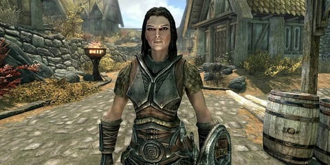 Skyrim lydia best follower