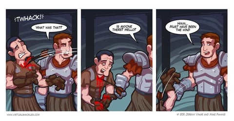 Skyrim Comic