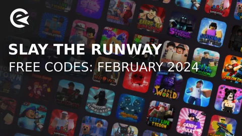 Slay the runway codes february