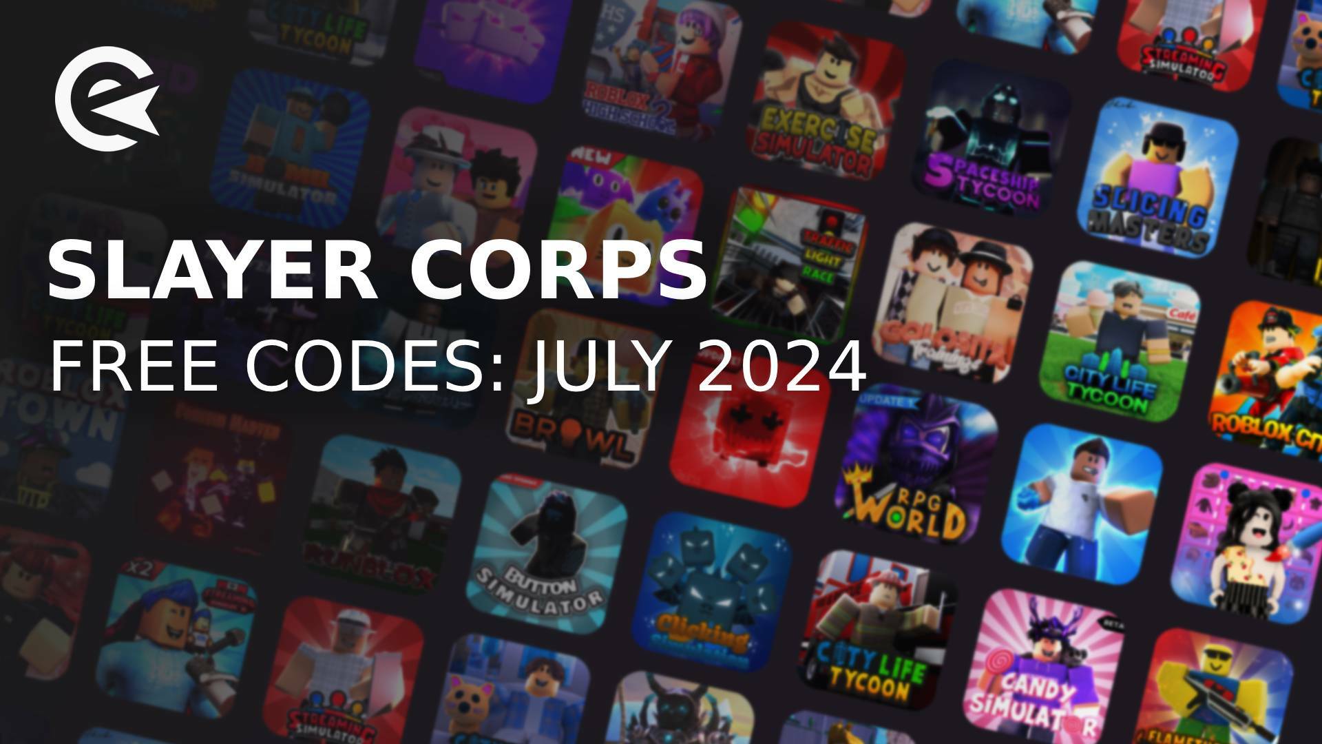 Slayer corps codes july 2024