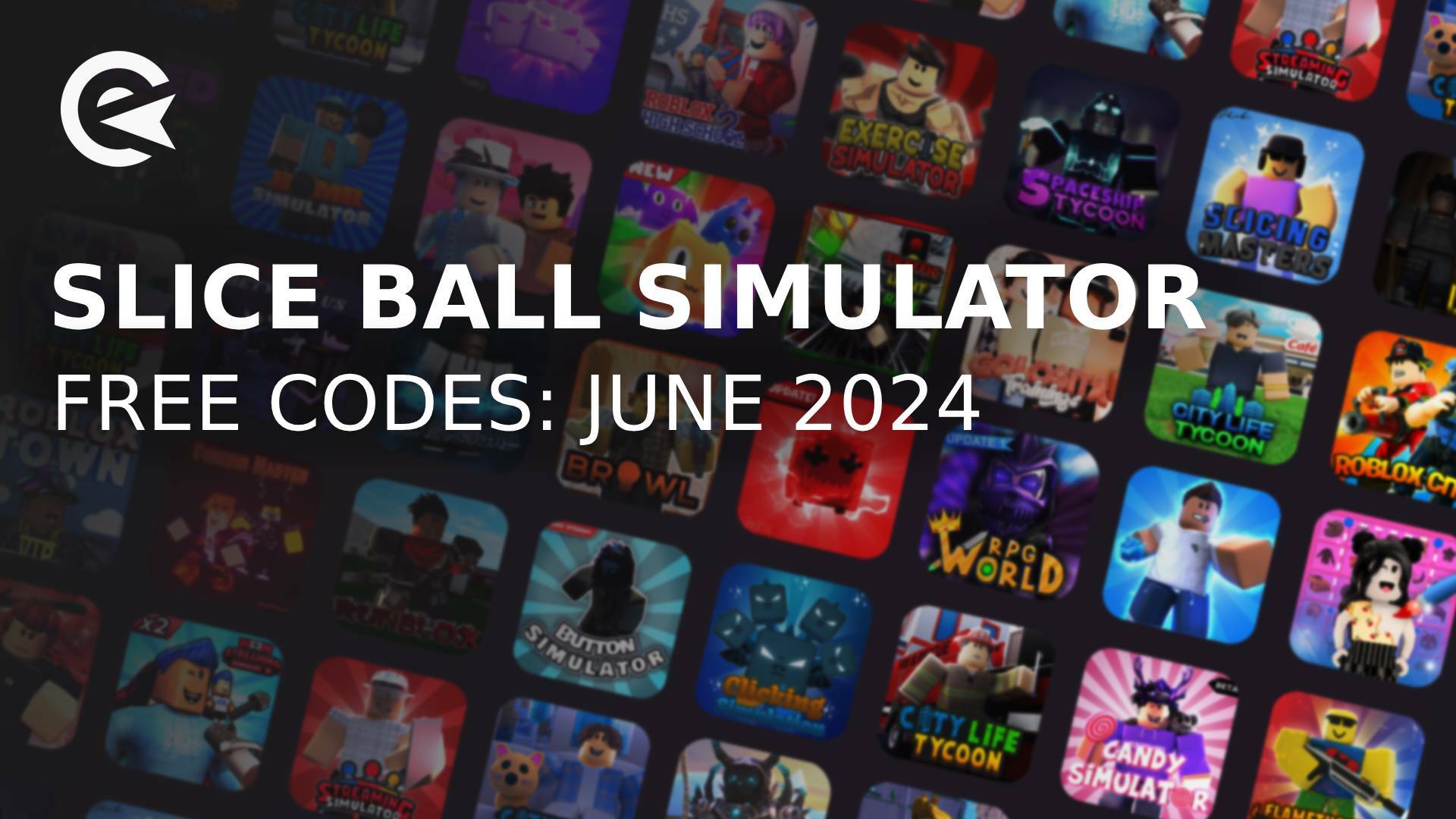 Коды симулятора Slice Ball (июнь 2024 г.)