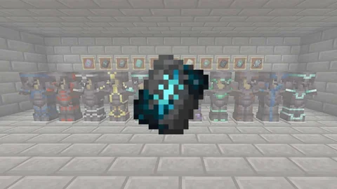 Slience armor trim minecraft