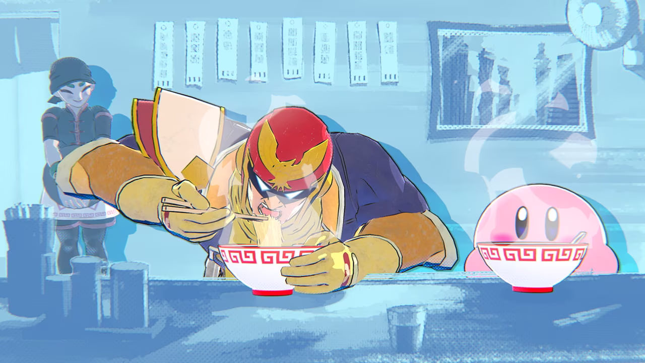 Smash bros title