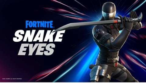 Snake eyes fortnite