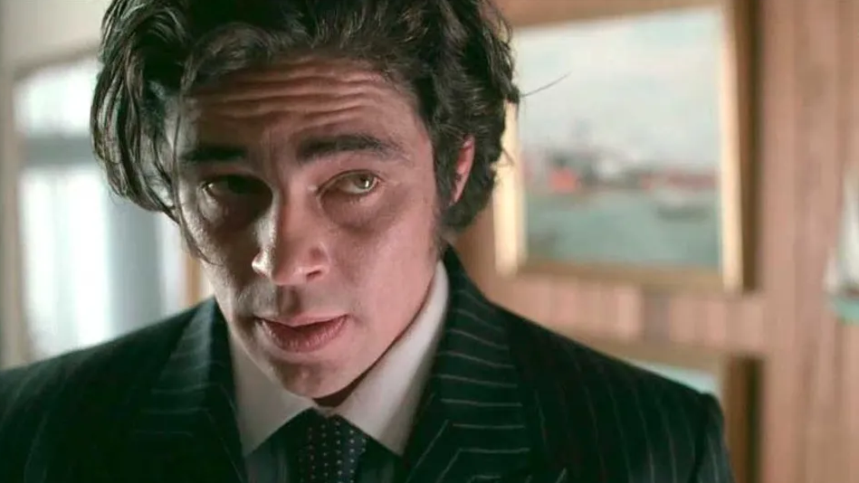 Snatch benicio del toro
