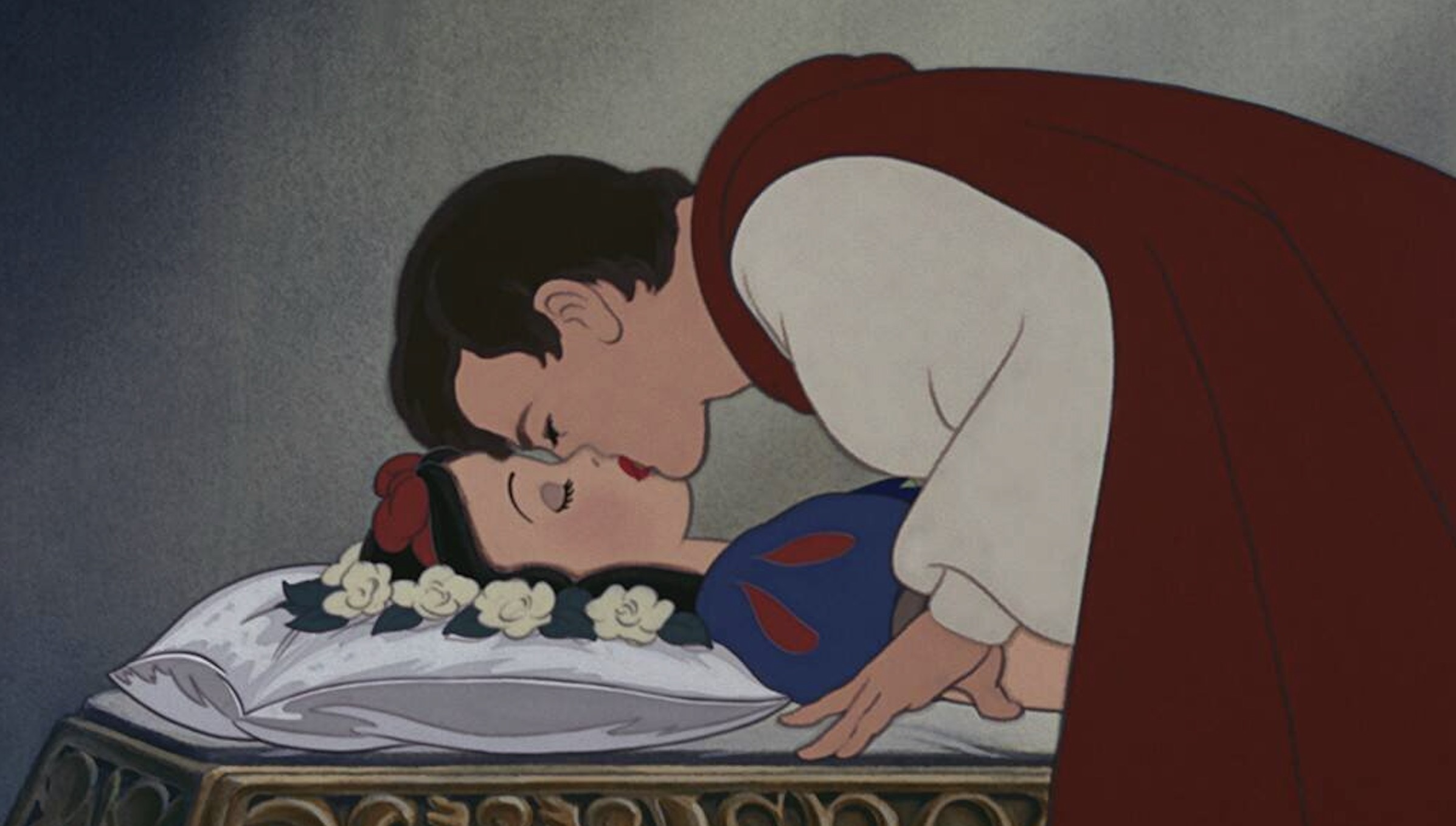Snow white German fairytale