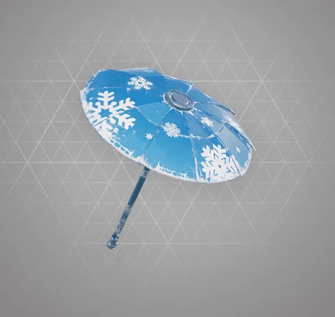 Snowflake umbrella 1