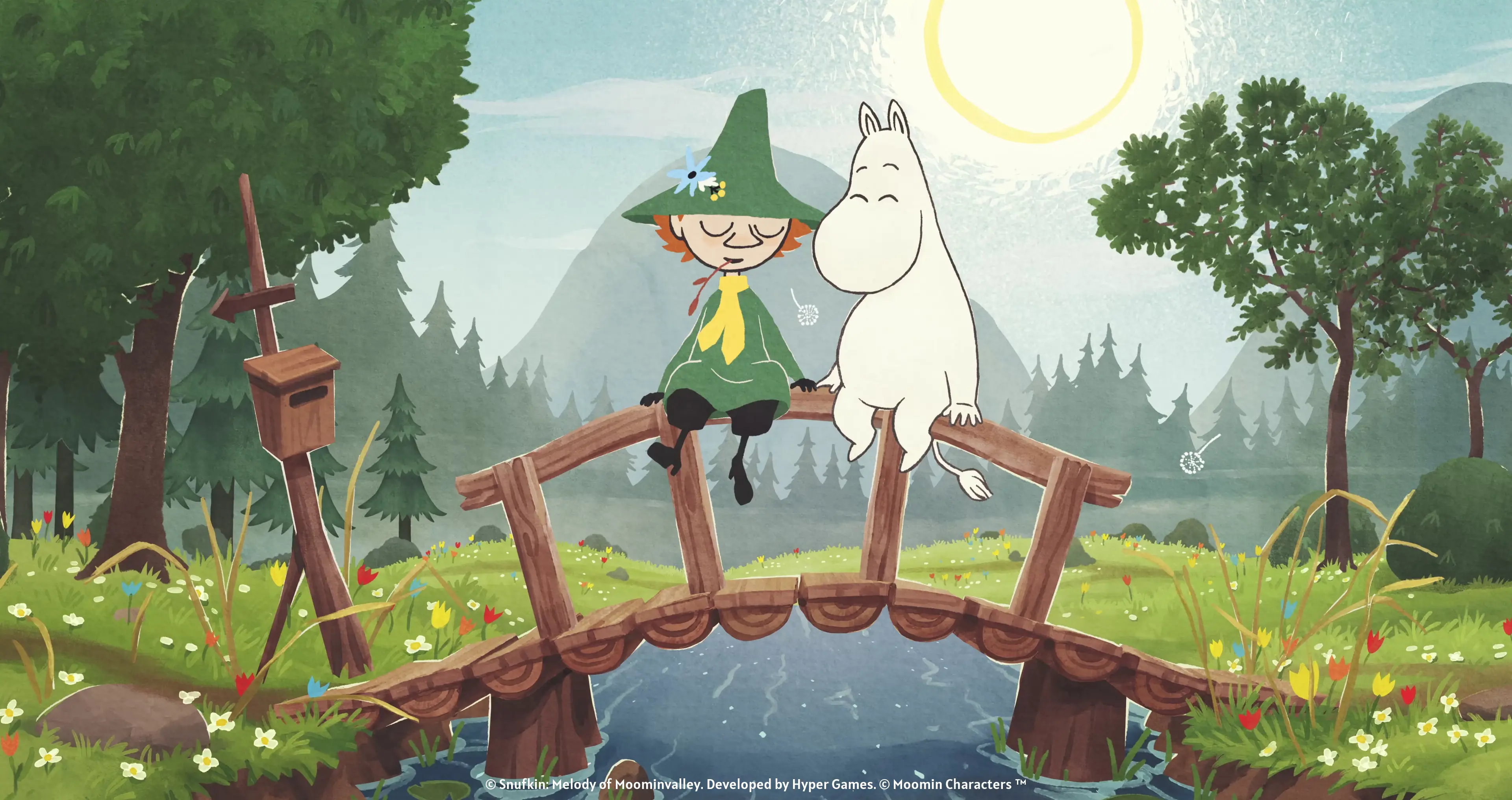 Snufkin melody of moomin valley