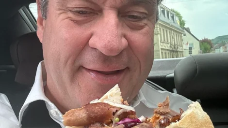 Söder isst döner