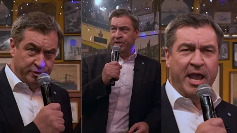 Söder singt