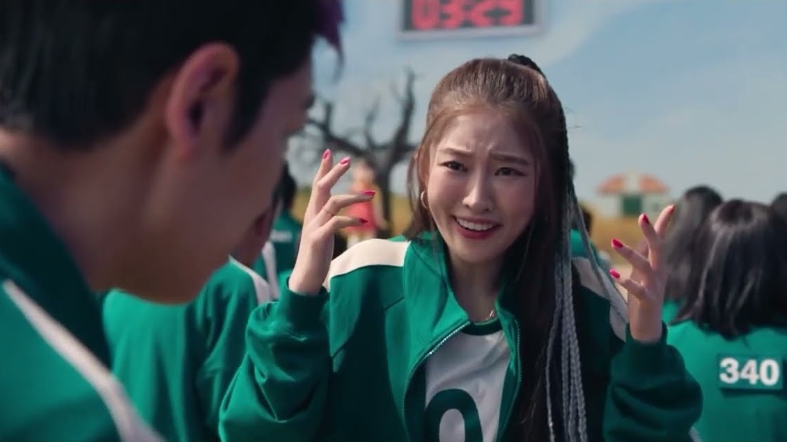 Song ji woo squid game cropped processed by imagy