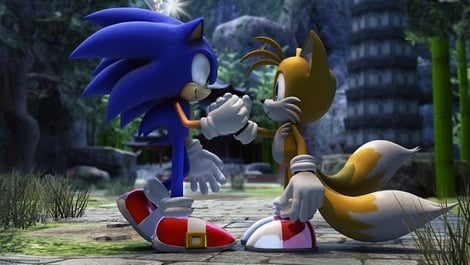 Sonic and tails