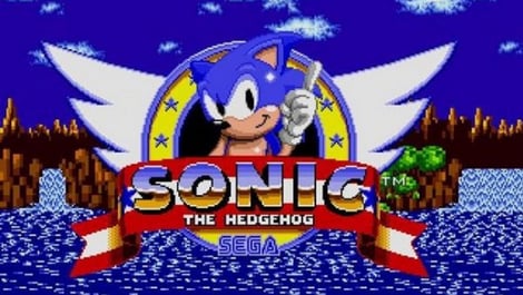 Sonic the hedgehog