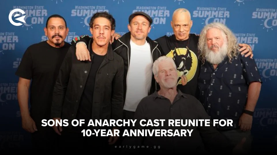 Sons of Anarchy Cast Reunite For 10-Year Anniversary | EarlyGame