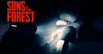 Sons of the forest find shovel