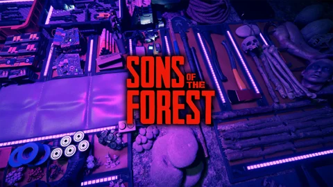 Sons of the forest save function