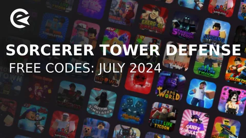 Sorcerer tower defense codes july 2024