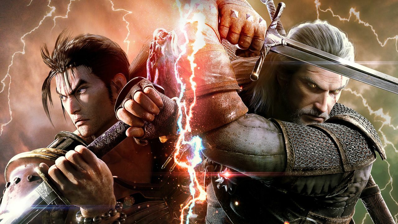 Soulcalibur 6 Geralt