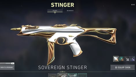 Sovereign stinger valorant