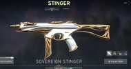 Sovereign stinger valorant