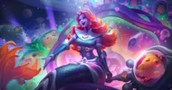 Space groove nami splash art