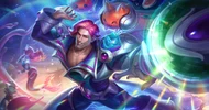 Space groove taric splash art