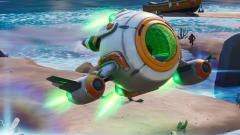 Spaceship fortnitejpeg