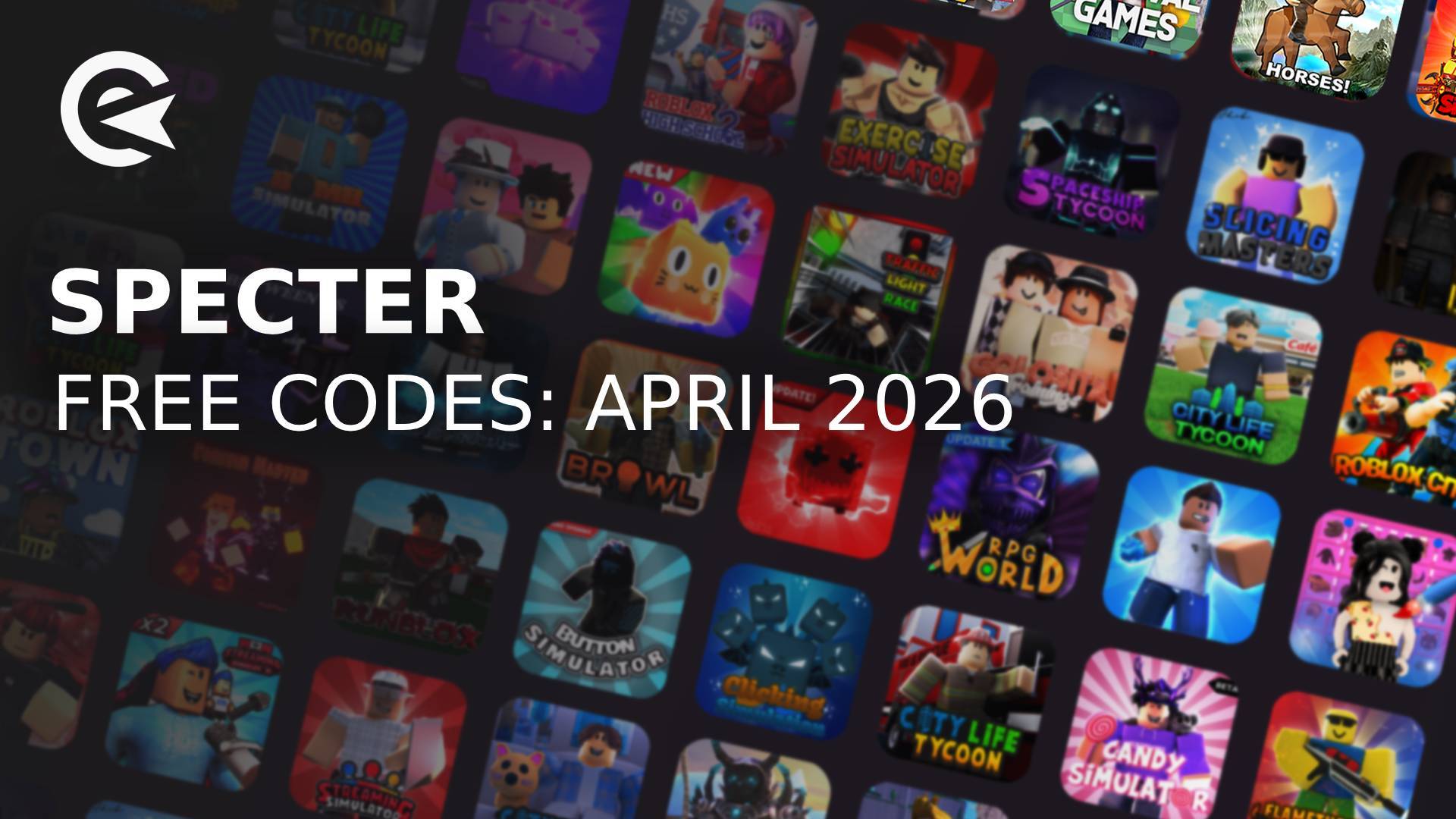 Specter codes april 26