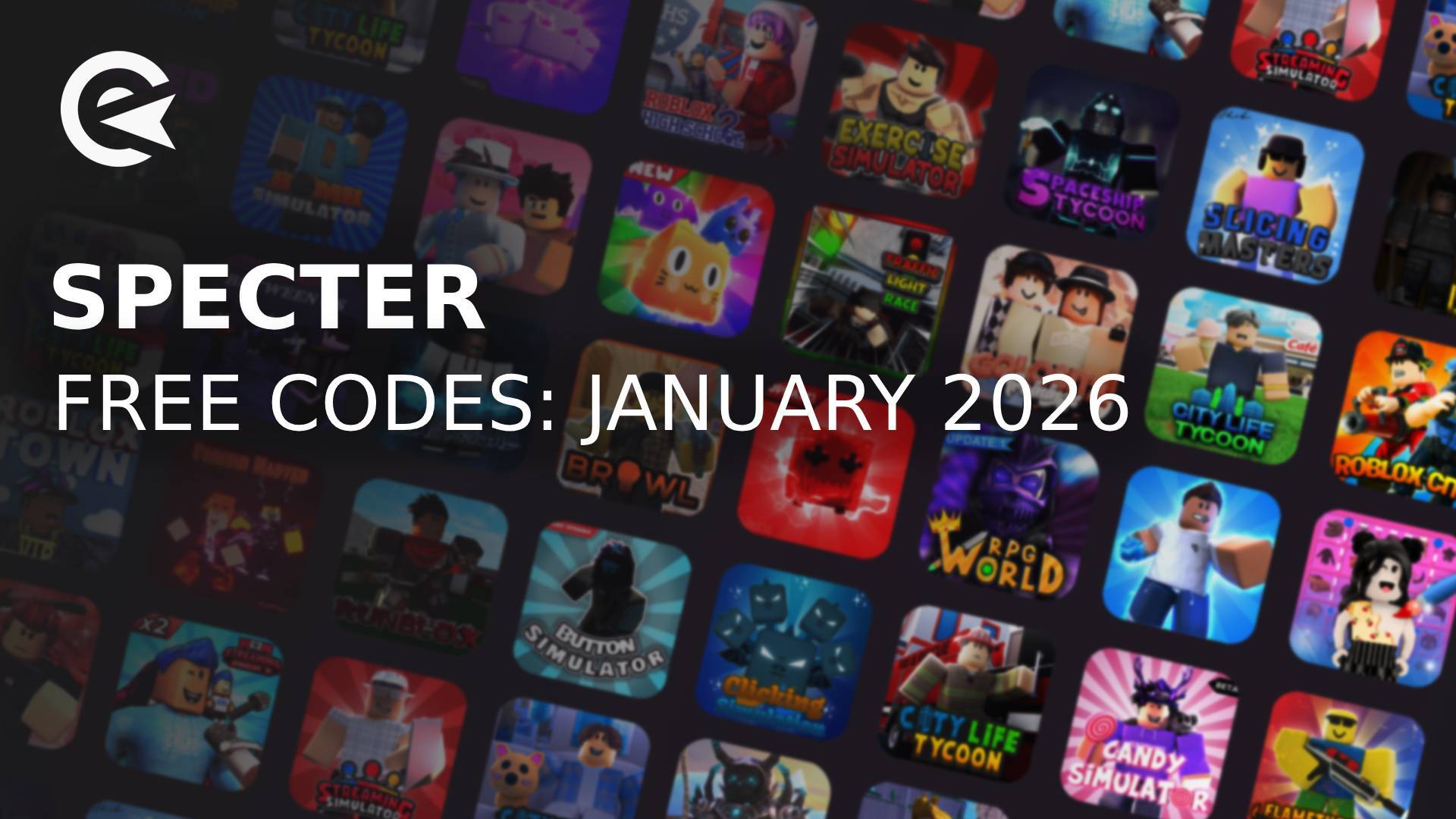 Specter codes jan 26