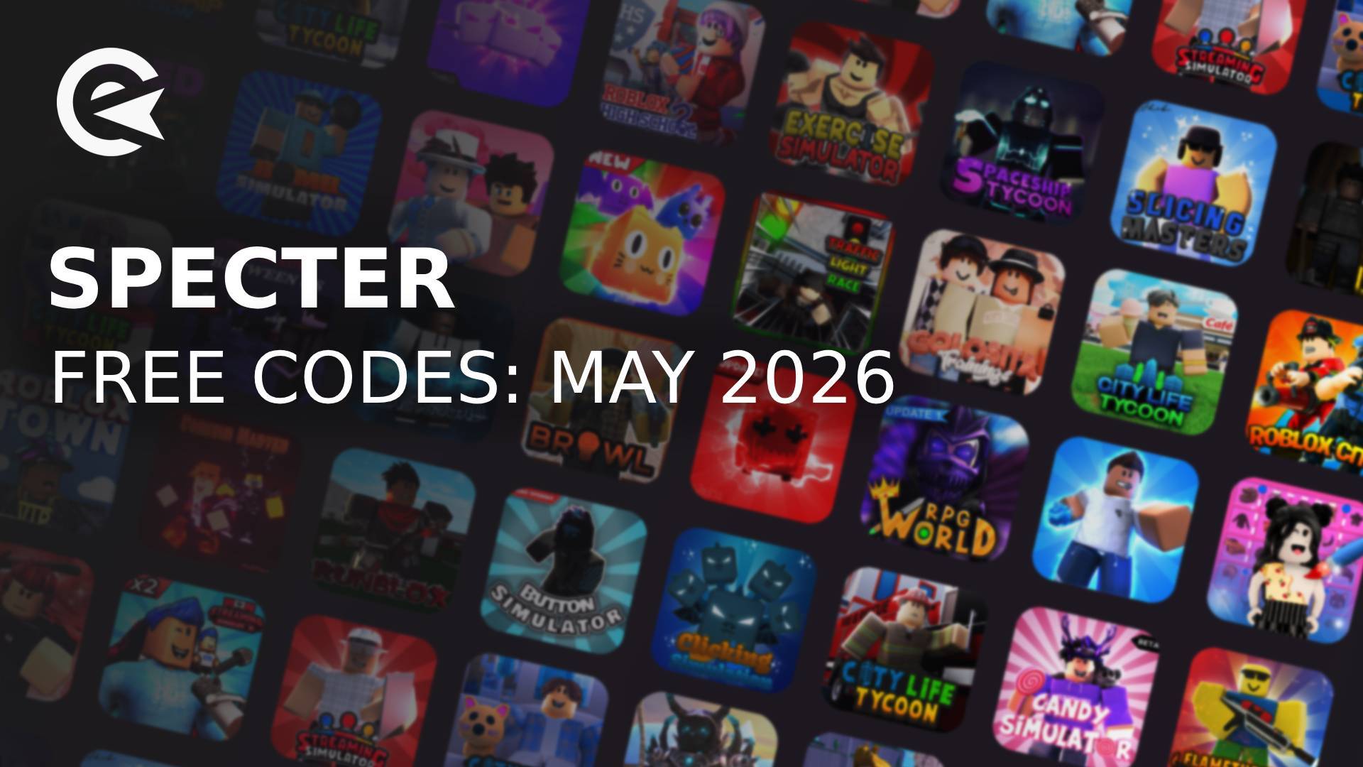 Specter codes may 26