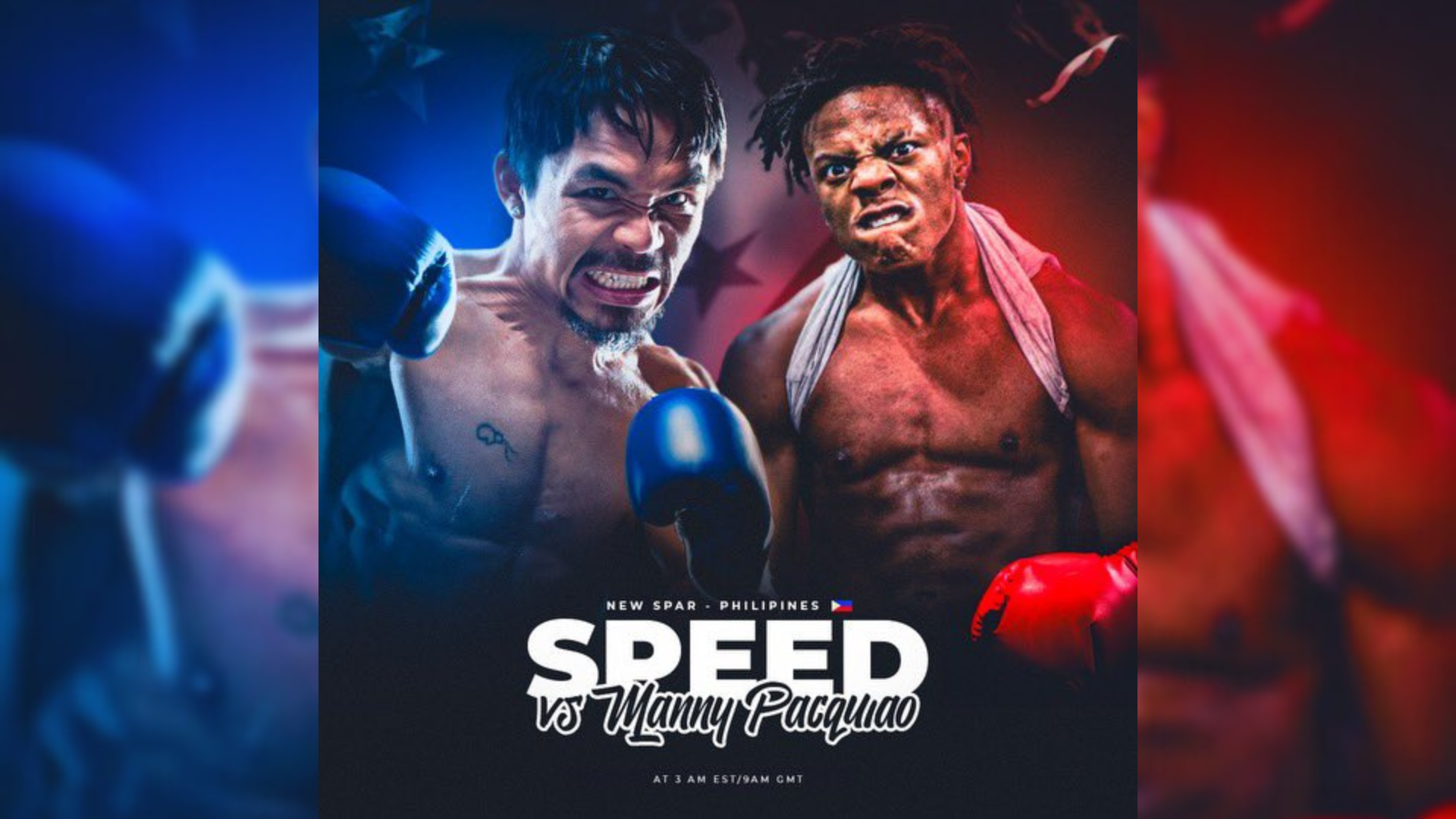 IShowSpeed VS Manny Pacquiao?! Speed Will Finally Meet His Favourite Boxer