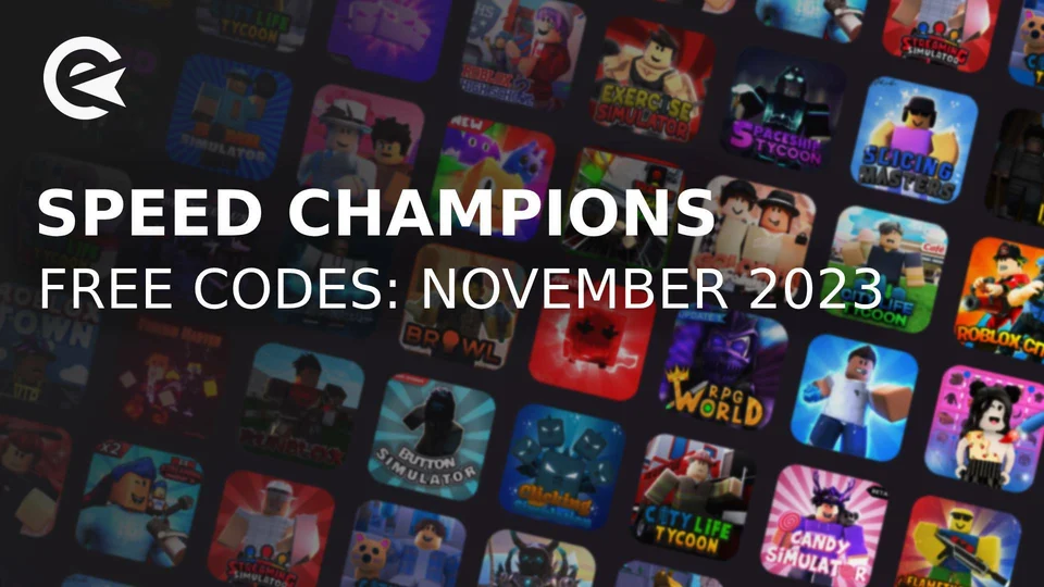 Roblox Speed Champions Codes (December 2023) - Pro Game Guides