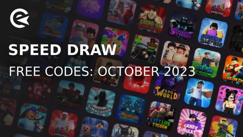 Speed draw codes october 2023