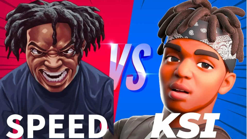 Speed Forehead EarlyGame | IShowSpeed VS. KSI