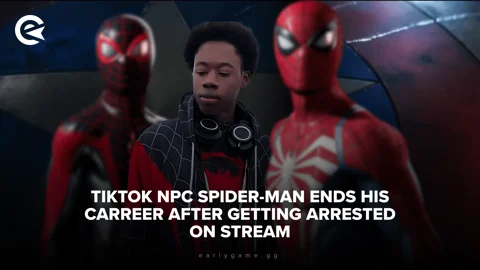 Spider man npc streamer header