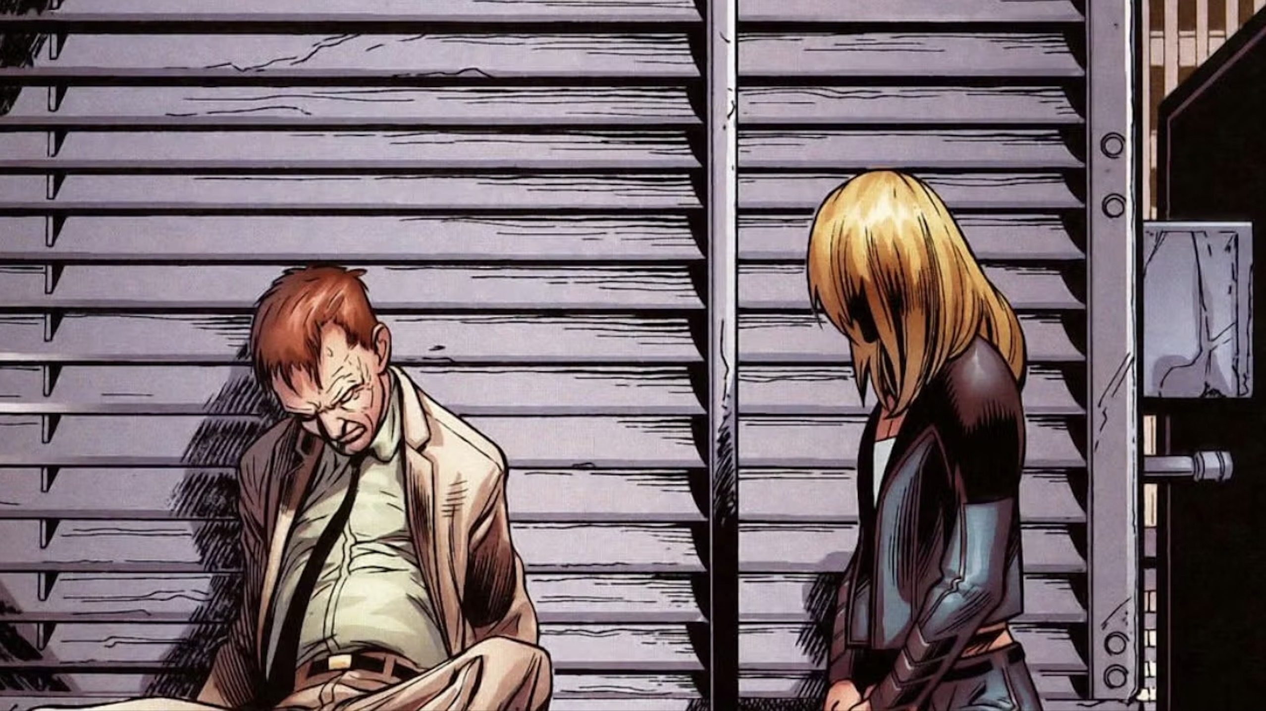 Spider man parents