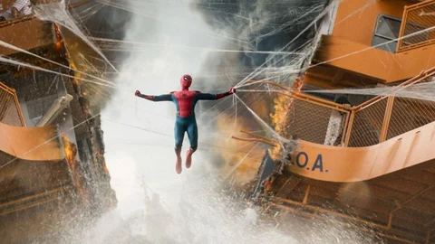 Spiderman homecoming