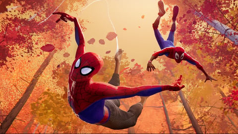 Spiderman into the spiderverse best