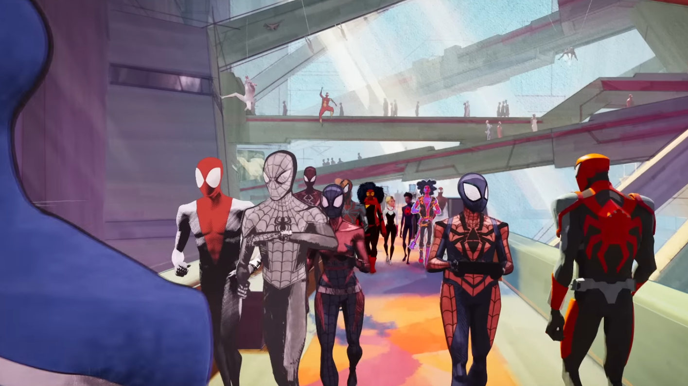 Spider-Man: Across The SpiderVerse | Todas Las Versiones… | EarlyGame