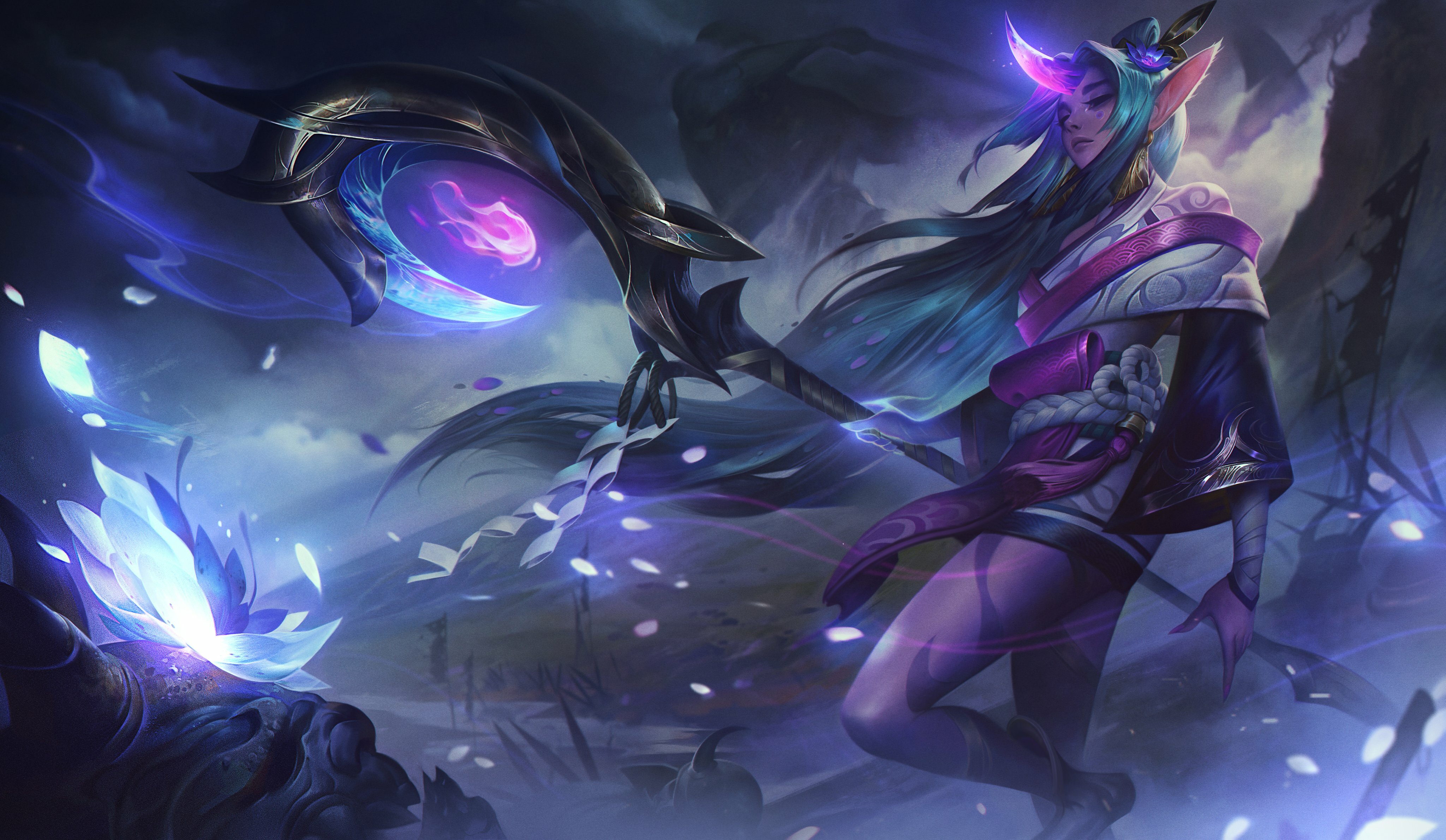 EarlyGame | All Spirit Blossom Skins In League Of Legends