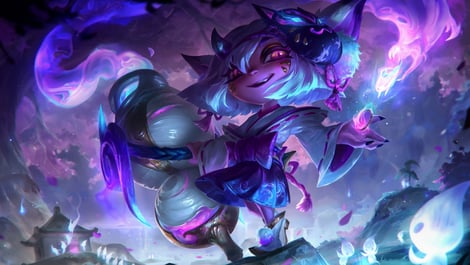 Spirit blossom tristana